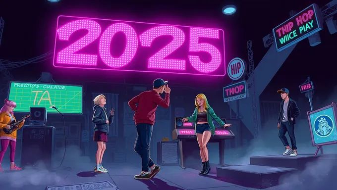 Se despliega la historia del hip hop de 2025