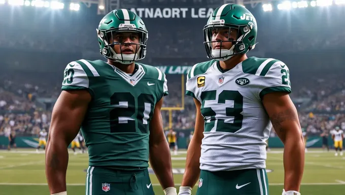 Se desvela el concepto de uniforme de los Jets de Namath para 2025