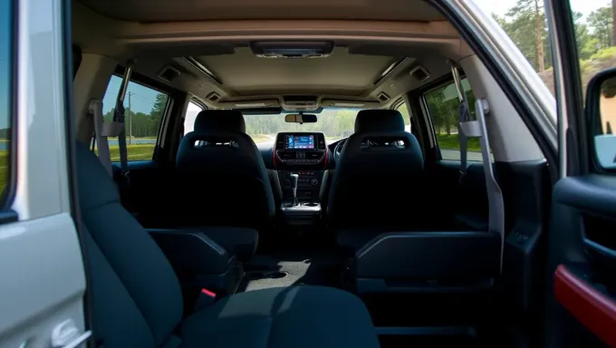 Se desvela el diseño interior del Land Cruiser de Toyota 2025