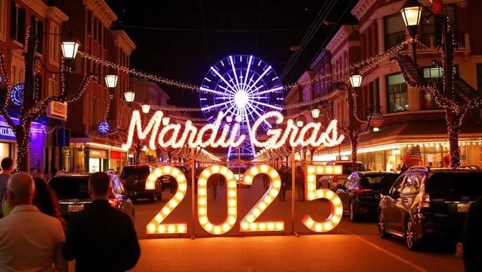 Se desvelan los planes de Mardi Gras 2025 para el público