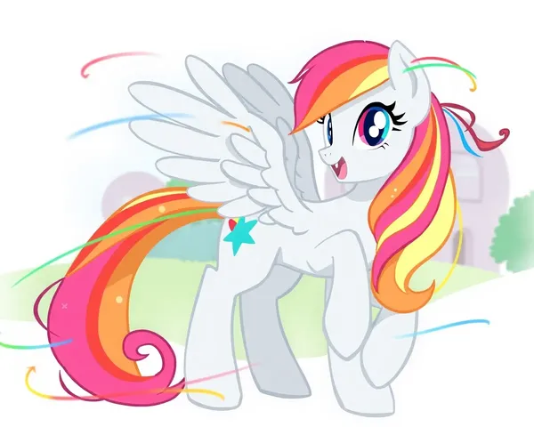 Se detectó archivo de imagen PNG dañado: Rainbow Dash