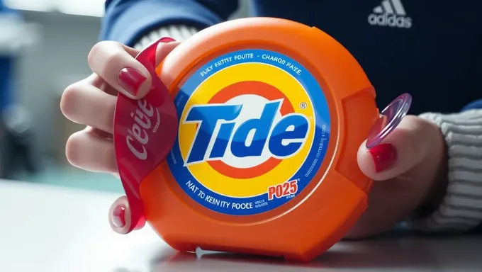 Se divulgados los riesgos potenciales para la salud en relación con la retirada de Tide Pod 2025