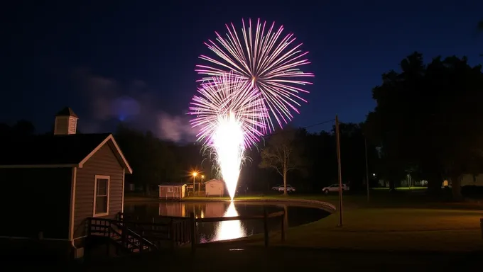 Se emiten medidas de seguridad para el espectáculo de fuegos artificiales de Aberdeen NC en 2025