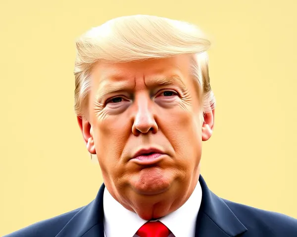 Se encontró archivo PNG de Donald Trump en línea