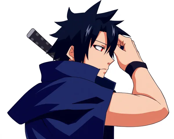 Se encontró archivo PNG de Sasuke