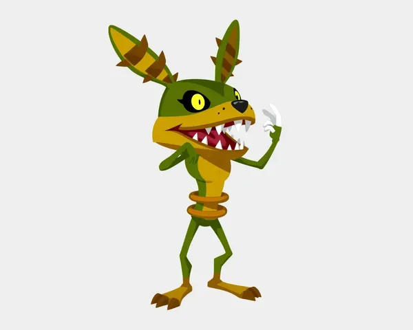 Se encontró archivo de imagen PNG de Springtrap