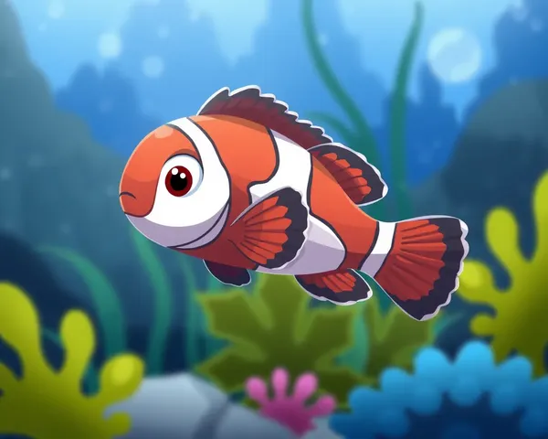 Se encontró de nuevo archivo PNG de Nemo