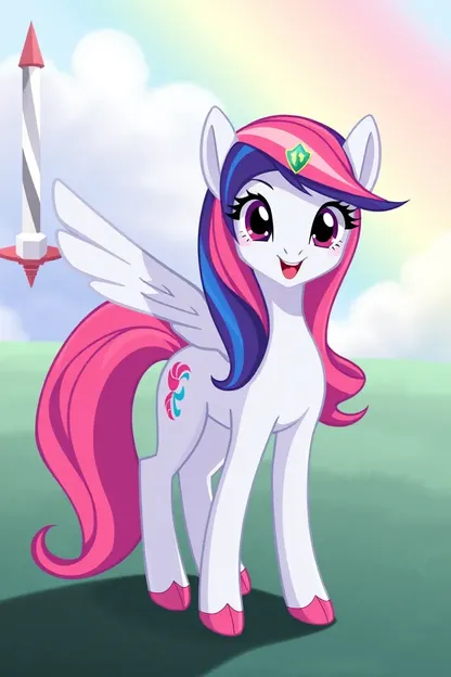 Se encontró de nuevo el gif de la transformación de las chicas de Equestria