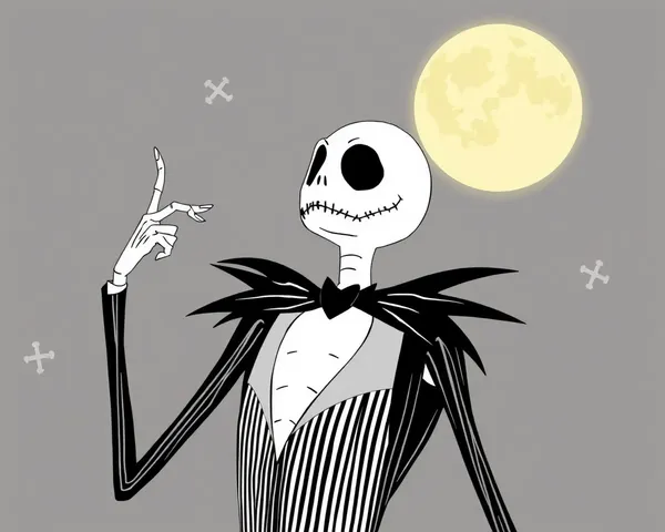 Se encontró el archivo PNG de Jack Skellington