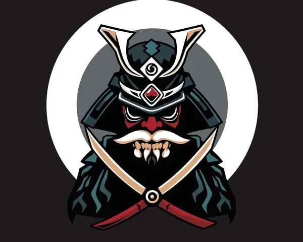 Se encontró imagen PNG del logotipo de Samurai Sushi