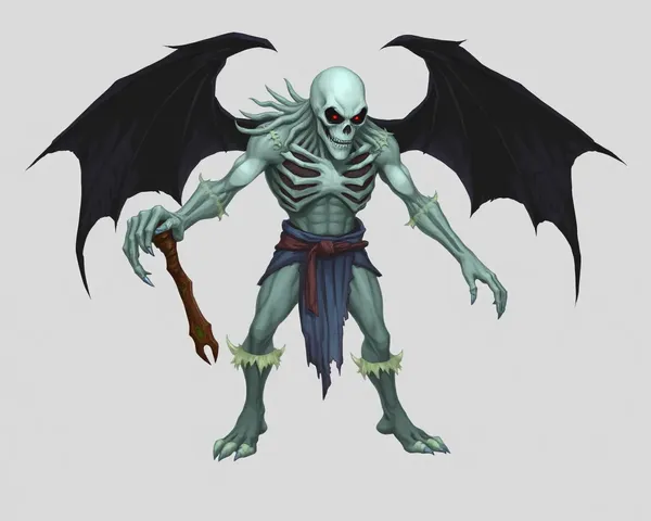 Se encontró imagen de PNG de Ghoul de Dnd