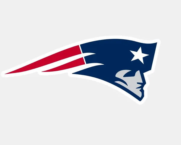 Se encontró imagen de logo de New England Patriots en formato PNG