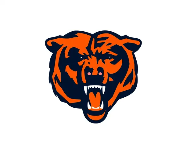 Se encontró la imagen de logo del oso de Chicago en formato PNG