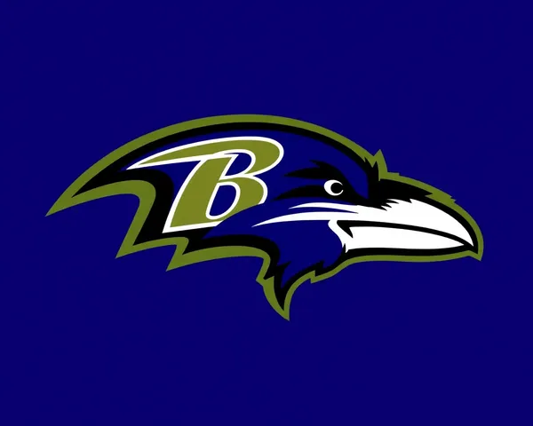 Se encontró un logo de los Ravens PNG disponible para descargar de forma gratuita