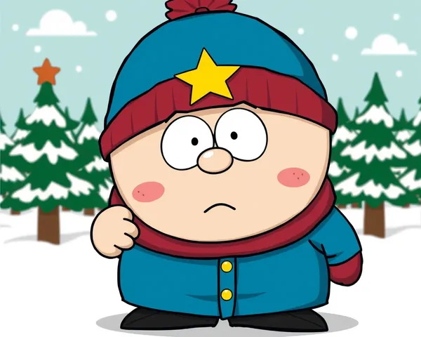 Se encuentra archivo de imagen PNG de Beanie Cartman