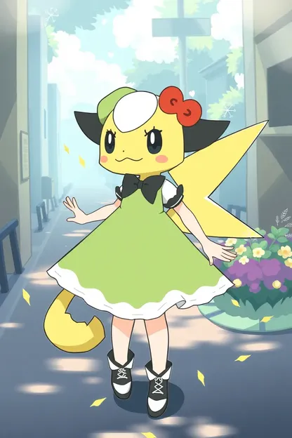 Se encuentra generador de niña Pokémon