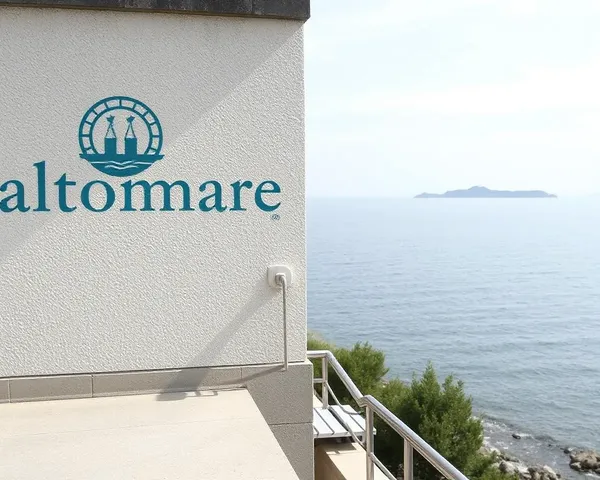 Se encuentra la imagen de logo de Altomare Precast en formato PNG