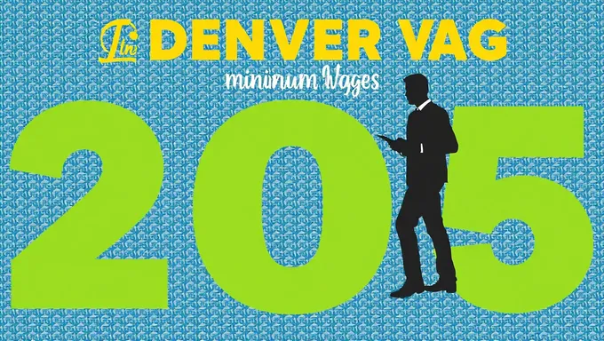 Se espera anuncio del salario mínimo de Denver en 2025 pronto