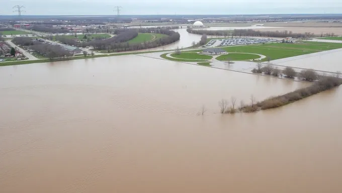 Se espera inundación en Sioux Falls en 2025