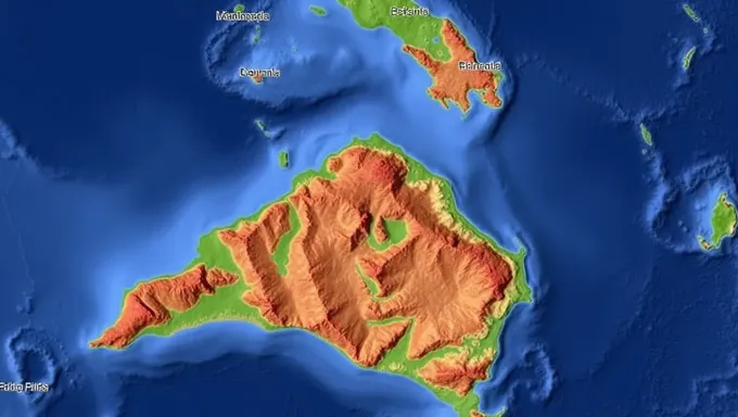 Se esperan terremotos en Papúa Nueva Guinea en mayo de 2025