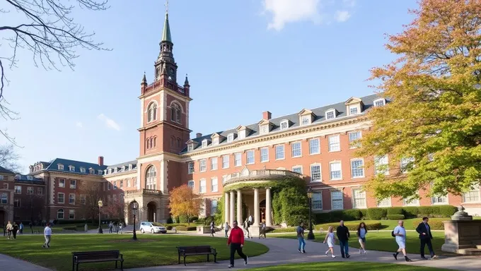 Se establece la fecha de solicitud para la Universidad de Dartmouth 2025-2026