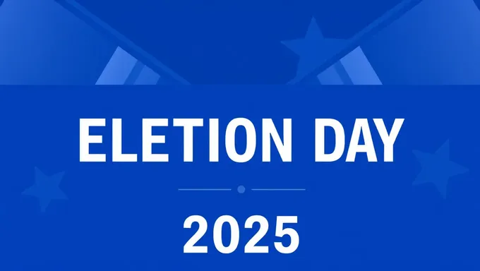 Se establece la fecha del Día de Elecciones 2025 para la inscripción de votantes