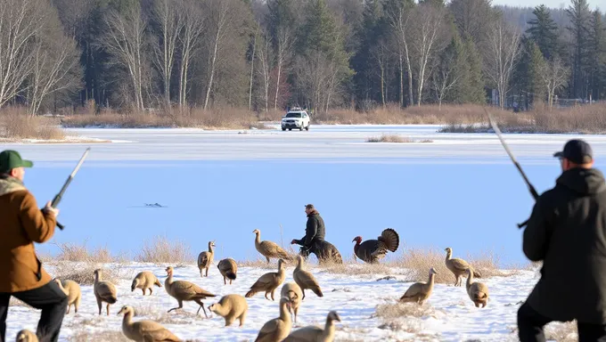 Se establecieron límites de saco para la temporada de caza de pavo en Minnesota en 2025