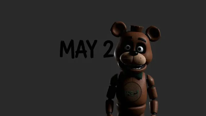 Se está preparando para el 2 de mayo de 2025 FNAF