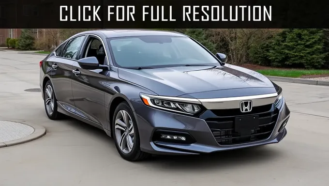 Se filtran especificaciones y precio del Honda Accord 2025 en línea