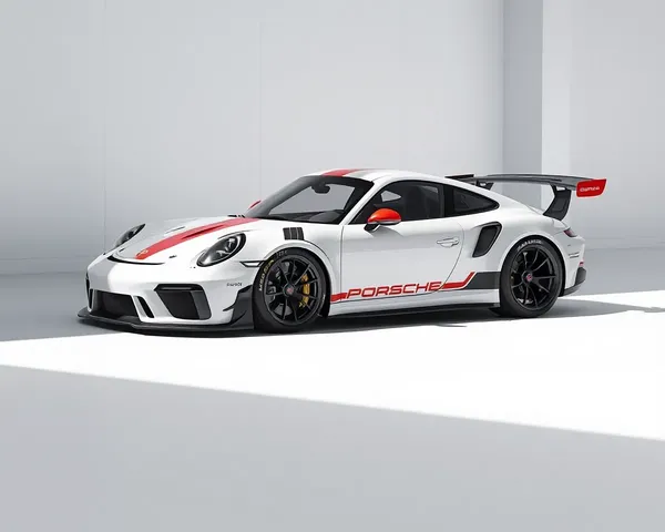 Se filtró nuevamente el diseño conceptual de la Porsche 2024 en formato PNG