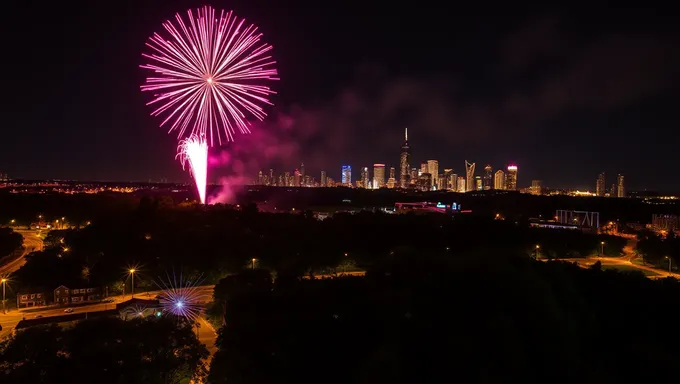 Se ha anunciado el desfile de fuegos artificiales de Findlay para 2025