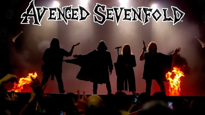 Se ha anunciado el setlist y los actos de apoyo para el tour de Avenged Sevenfold en 2025