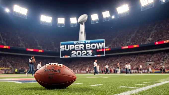 Se ha anunciado el tiempo de inicio del Super Bowl 2025