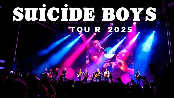 Se ha anunciado el tour de Suicide Boys para el próximo año