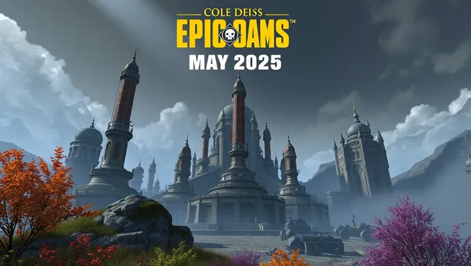 Se ha anunciado la fecha de lanzamiento del juego misterioso de Epic Games para mayo de 2025