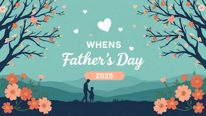 Se ha anunciado ya la fecha de Día del Padre en 2025