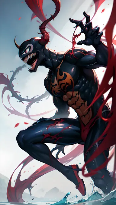 Se ha descubierto un sello de energía misterioso Venom R34