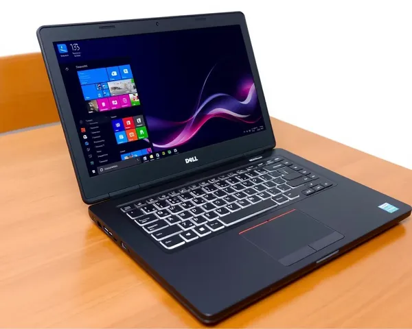 Se ha identificado el archivo de imagen PNG de Dell Latitude 7400