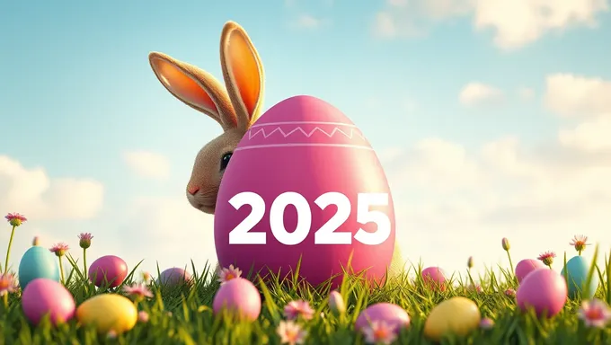 Se ha lanzado el calendario de feriados de Pascua 2025