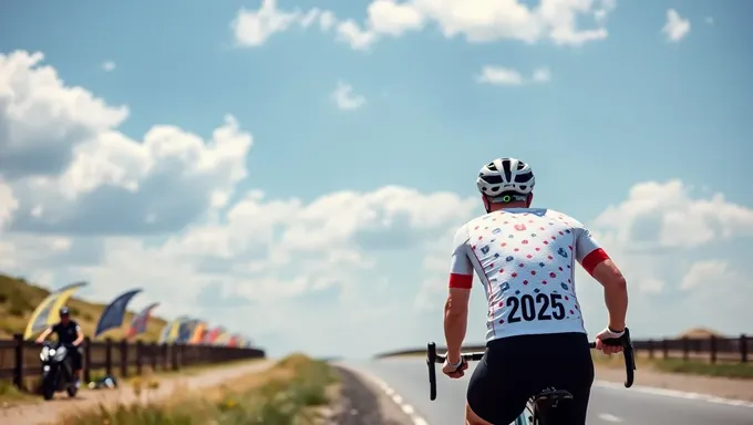 Se ha lanzado el calendario del Tour de Francia 2025 con Jersey a Puntos