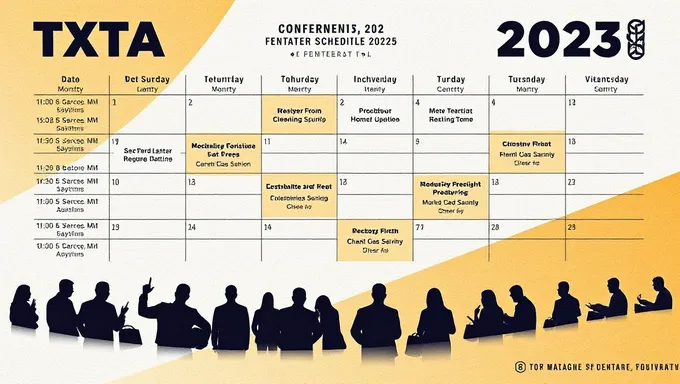 Se ha lanzado el cronograma y el horario de la conferencia txta 2025