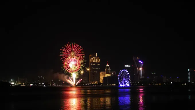 Se ha lanzado el horario de los fuegos artificiales de League City 2025