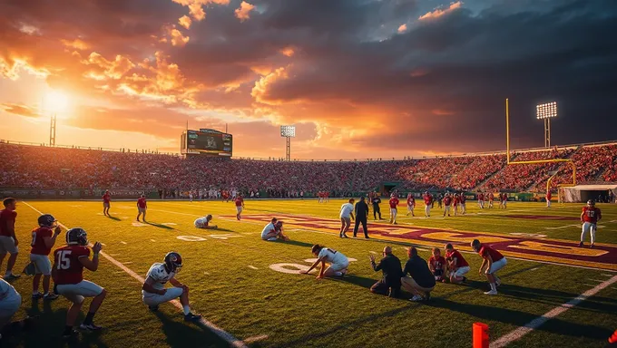 Se ha lanzado el horario y la lista de jugadores del Shrine Bowl 2025