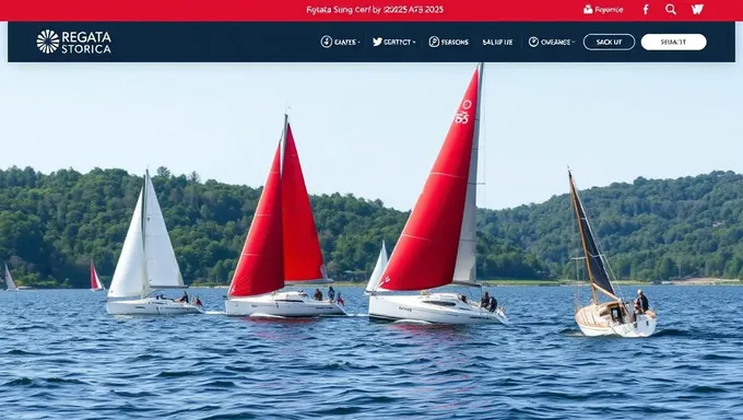 Se ha lanzado el sitio web oficial de Regata Storica 2025