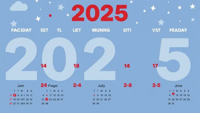 Se ha lanzado oficialmente el calendario de días feriados de 2025