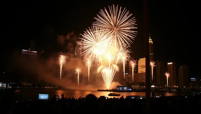 Se ha publicado el horario anual de exhibición de fuegos artificiales en Michigan 2025