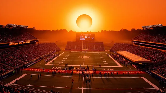 Se ha publicado el horario del eclipse de Atlanta 2025