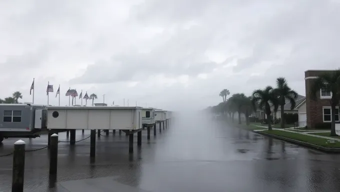 Se ha publicado la actualización del temporal de huracanes de Florida 2025