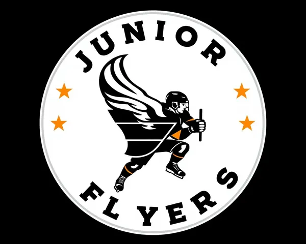 Se ha recuperado archivo PNG de logo de Junior Flyers