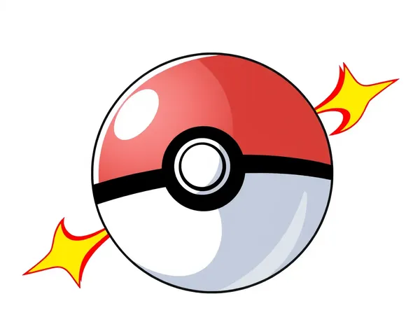 Se ha recuperado la imagen de la pelota de Pokémon en formato PNG